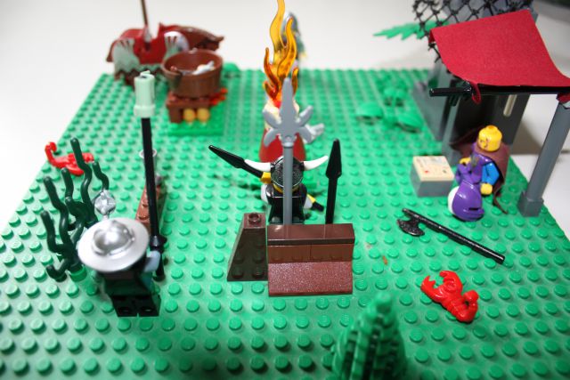 Vid - Lego kocke (ni za prodajo) - foto