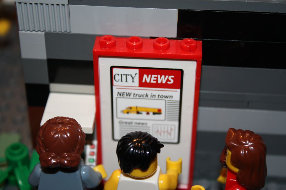 Vid - Lego kocke (ni za prodajo) - foto povečava