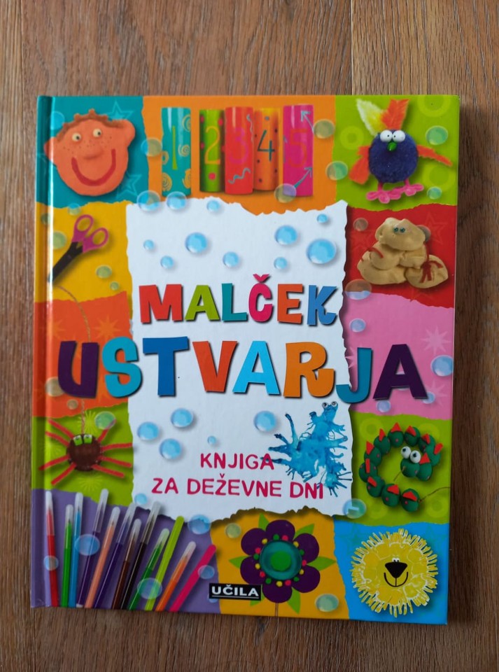 MALČEK USTVARJA NOVA KNJIGA!    9 EUR