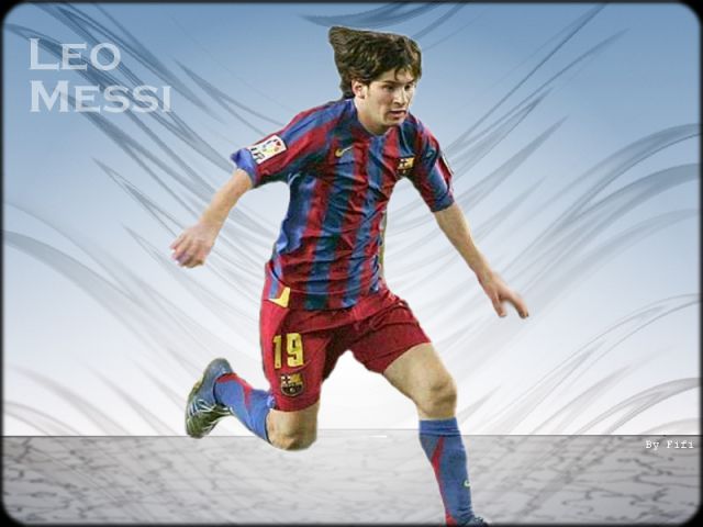 Lionel Messi.:]* - foto