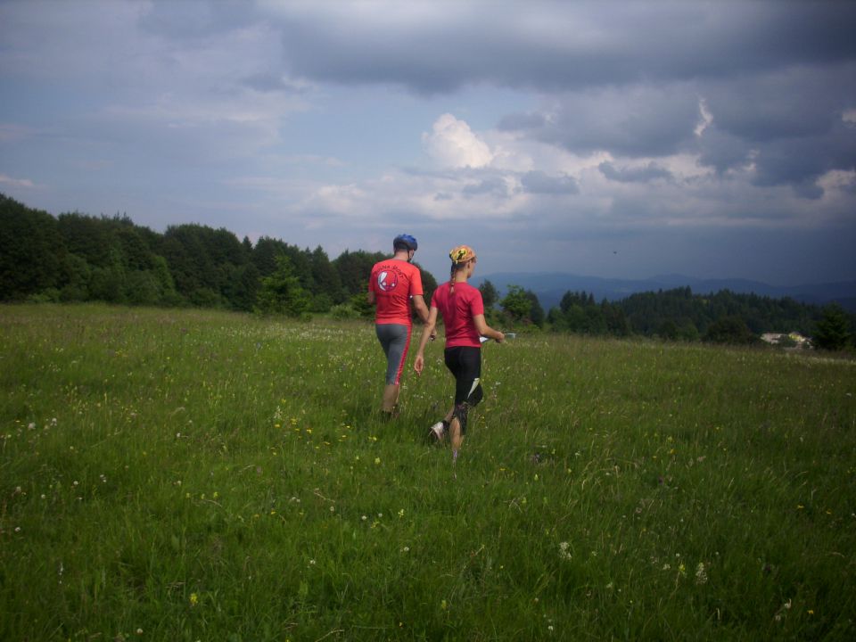 Menišija marš - foto povečava