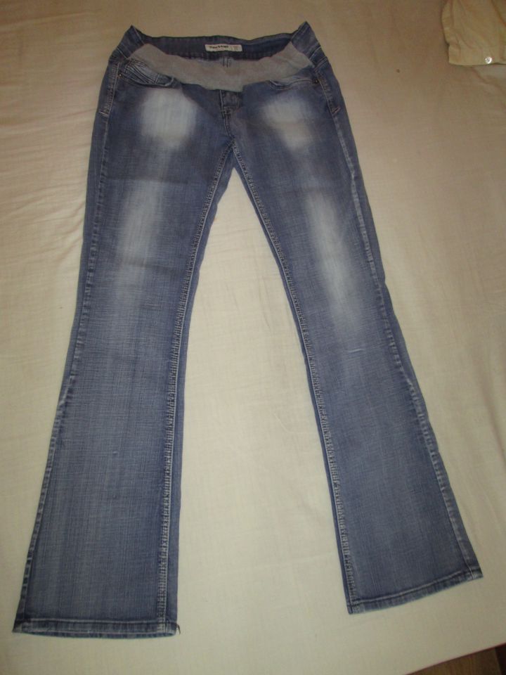 06 nosečniške hlače - jeans