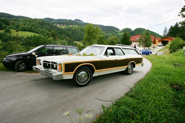 Ford country squire - foto