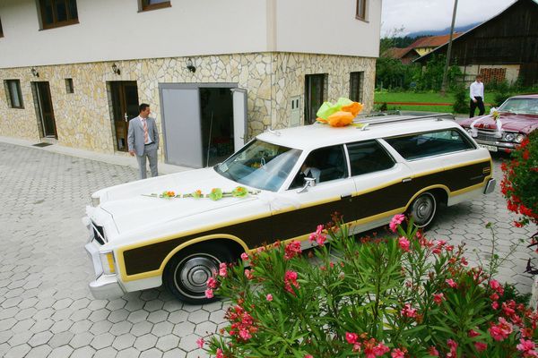 Ford country squire - foto