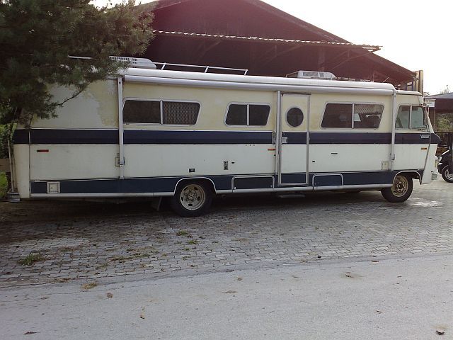 Dodge vogue motorhome - foto