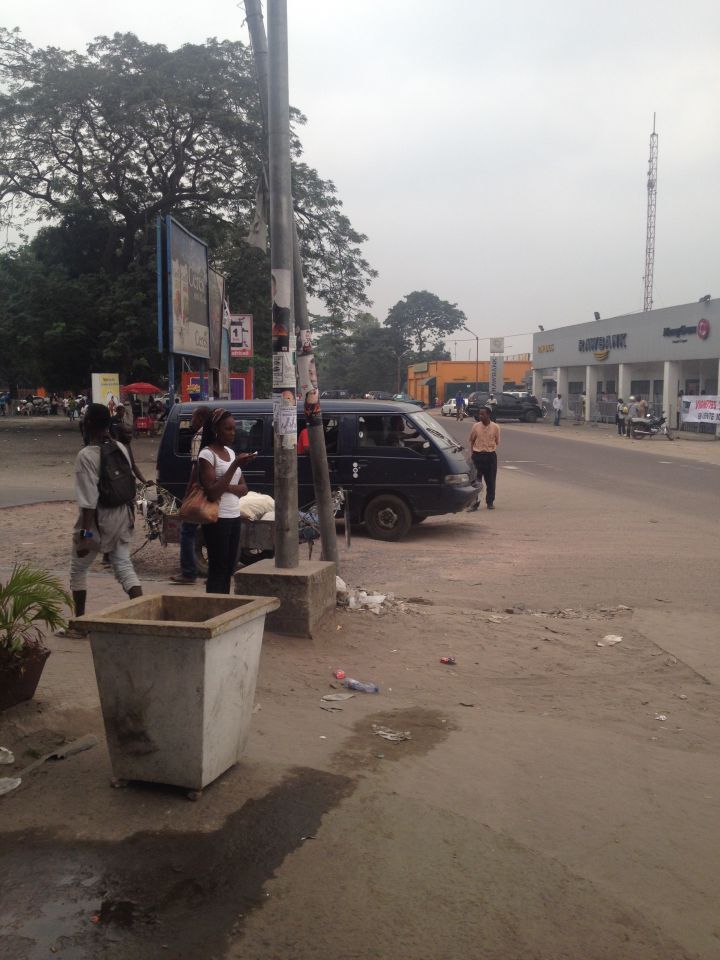 Kinshasa june 2014 - foto povečava