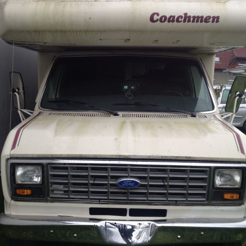 1991 ford coachman 7,3 diesel - foto povečava