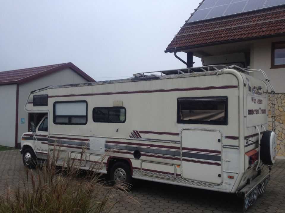 1991 ford coachman 7,3 diesel - foto povečava