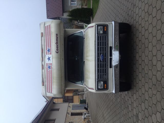 1991 ford coachman 7,3 diesel - foto