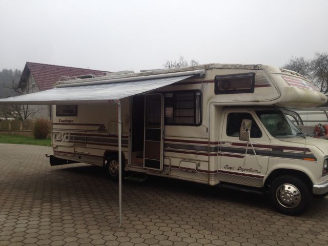 1991 ford coachman 7,3 diesel - foto