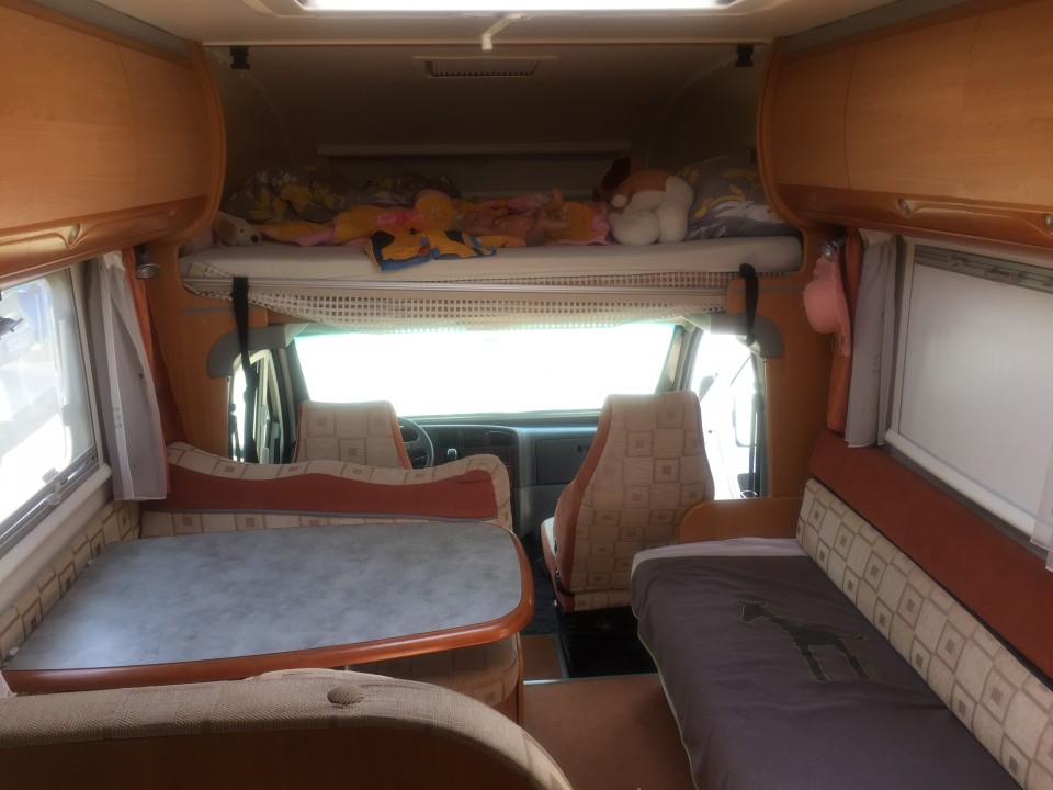 Dethleffs premium class - foto povečava