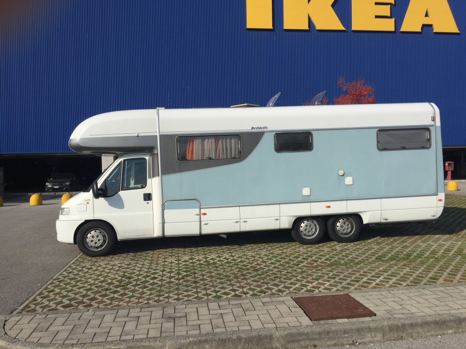 Dethleffs premium class - foto povečava