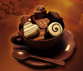 čokoladna skodelica La chocolate