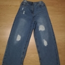 jeans hlače, št. 140