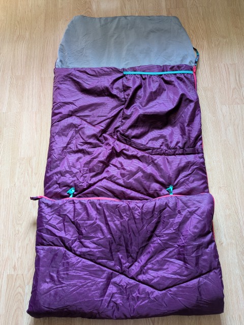 2x spalna vreča Quechua  115-155 cm  - foto