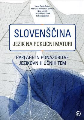 Slovenščina jezik na poklicni maturi