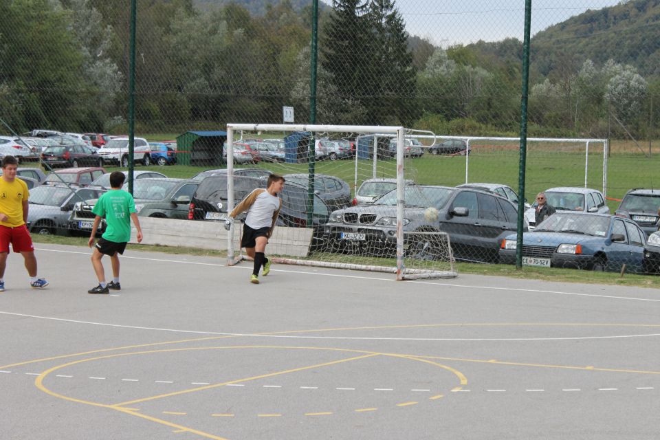 Bistrica Mladi vs. Bar Slovenc - foto povečava