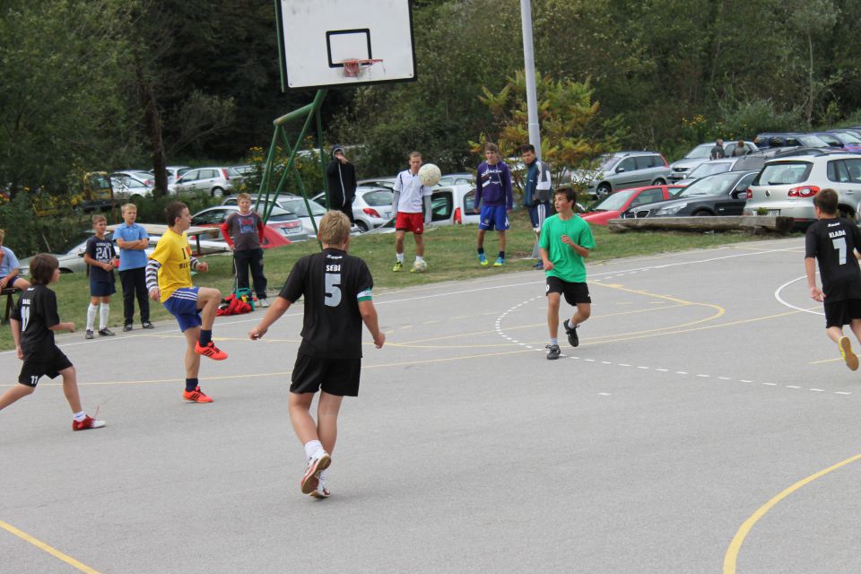 Bistrica Mladi vs. Bar Slovenc - foto povečava