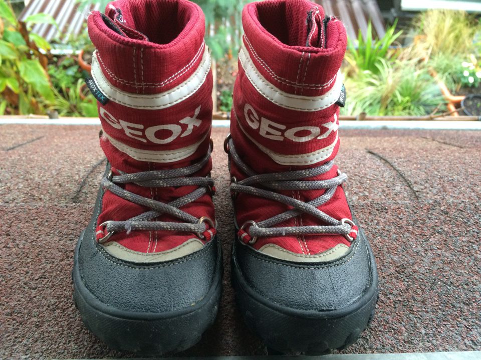 Gležnjarji - škornji Geox 27 (geox-tex) 18€