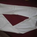 fishbone bele hlače št. 34