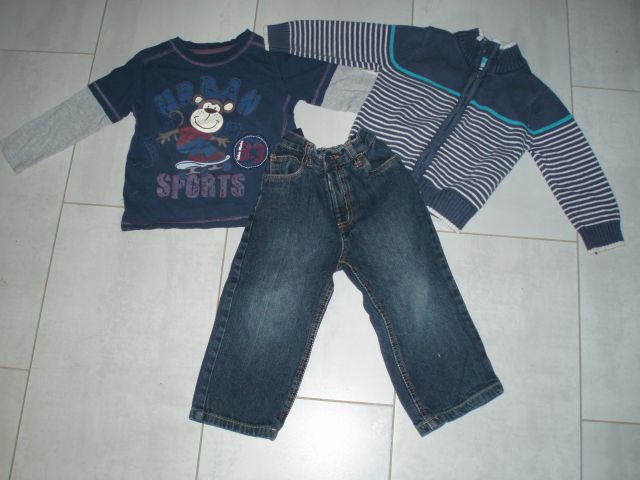 Oblačila za fantka 2-3 leta - foto