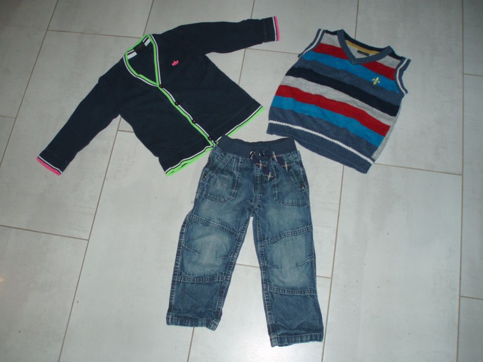 Oblačila za fantka 2-3 leta - foto povečava