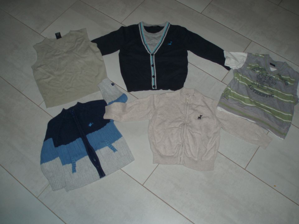 Oblačila za fantka 2-3 leta - foto povečava