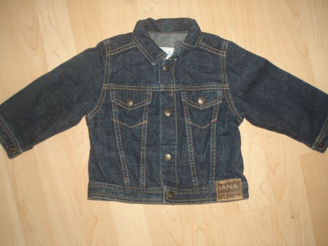 Jeans jaknica iana 12-18m,4e