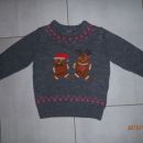 pleten puloverček star 2-3 leta,5e