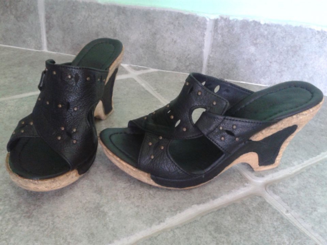 ženski sandali, natikači 38 - 10 EUR