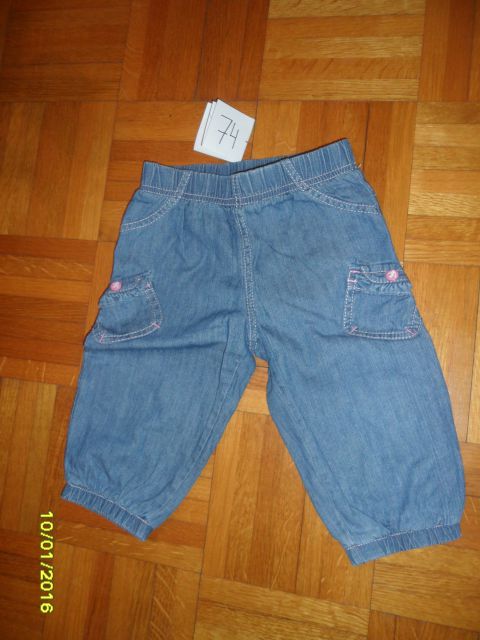 C&a jeans hlače 74 - 2 eur