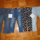 jeans hlače 92 oz. 2-3 - komplet 12 EUR