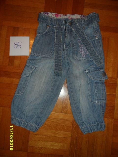 Jeans hlače kik 86 - 2 EUR