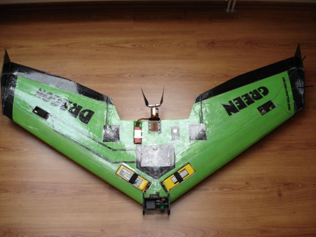 FPV platforma - foto