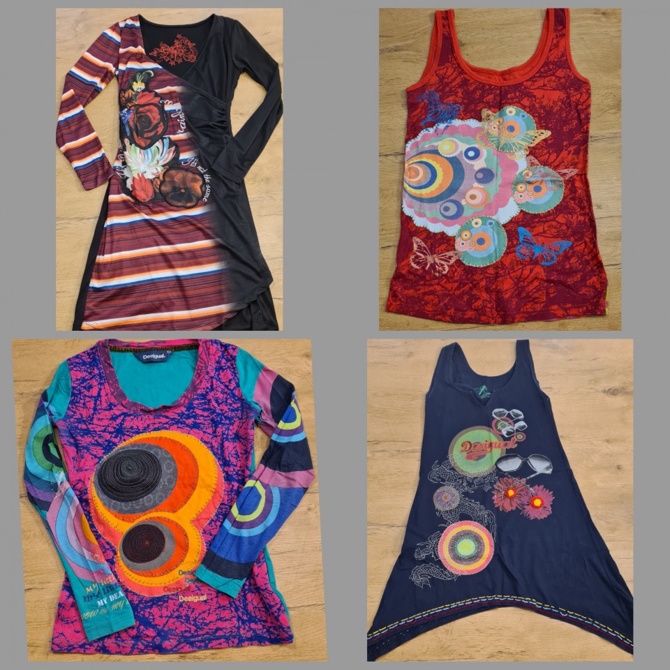 Desigual komplet vel. xs-s-prodano - foto povečava