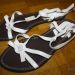 Čevlji - beli sandali št. 36 (novi)