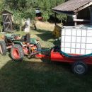 Črpalka traktorska za črpanje vode
