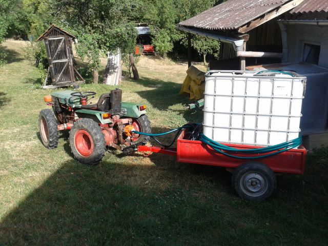 Črpalka traktorska za črpanje vode - foto