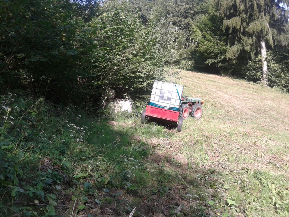 Črpalka traktorska za črpanje vode - foto povečava