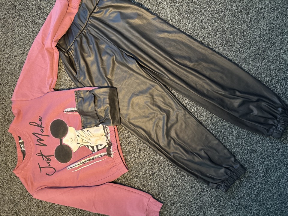 Dekliški komplet vel.122 - foto povečava