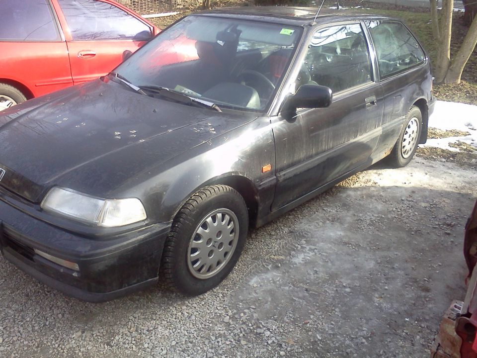 Honda gti - foto povečava