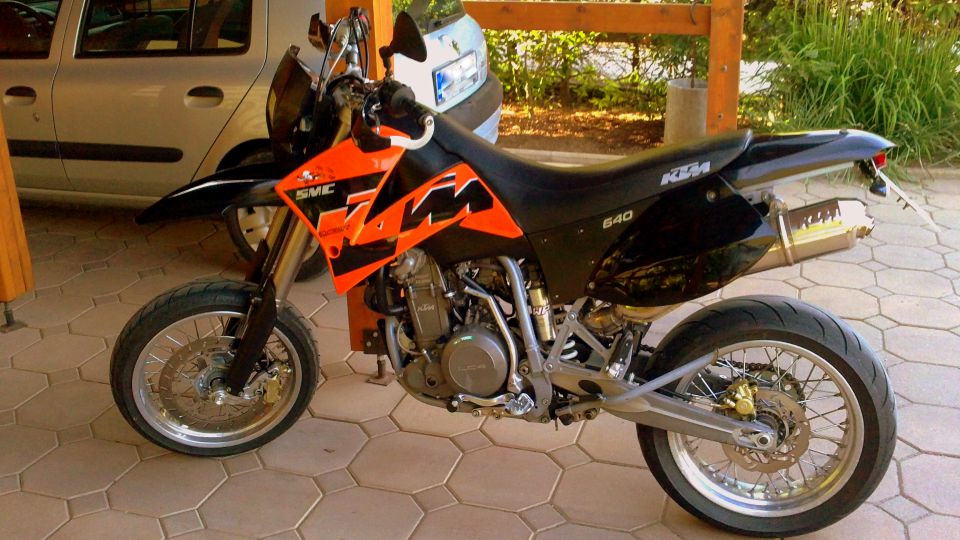 KTM SM-640-2003 - foto povečava