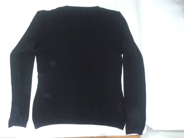 Črn ženski pulover Bershka M 8 € - foto