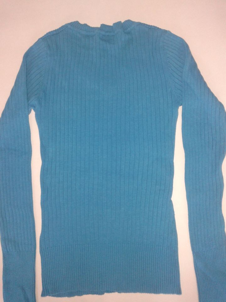 Moder rebrast pulover S 7 € - foto povečava