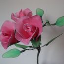 Šopek roza vrtnic