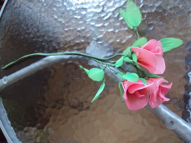 Šopek roza vrtnic - foto