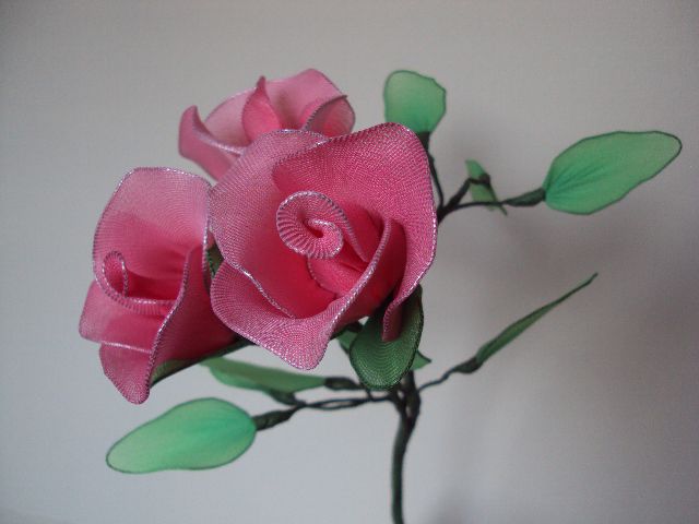 Šopek roza vrtnic - foto