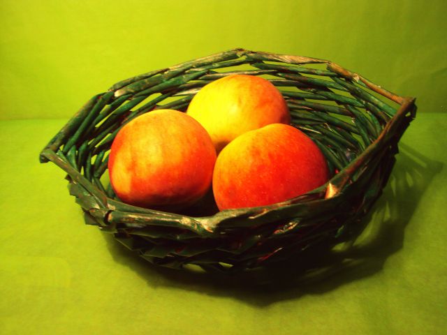 Košarica s sadjem - foto povečava