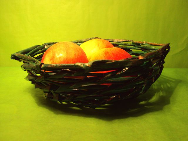 Košarica s sadjem - foto