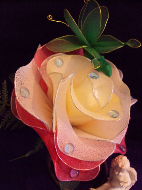 Vrtnica z jutranjo roso :) - foto